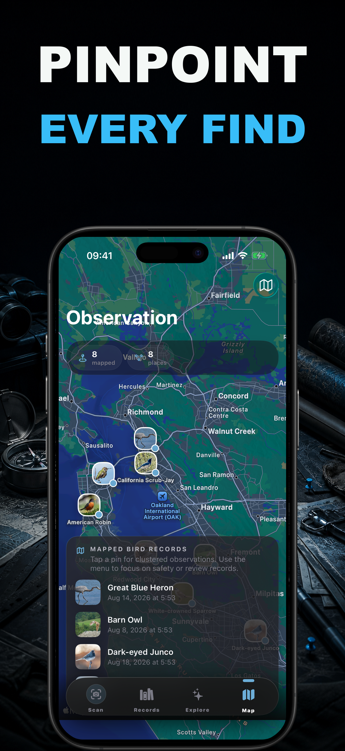 Birdr AI: Bird Identifier screenshot 4