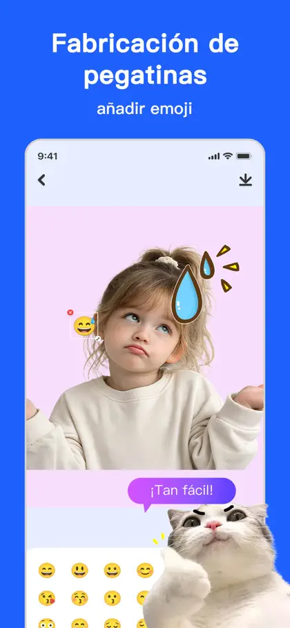 Screenshot 4 di 6 di Sticker by Creador stickers