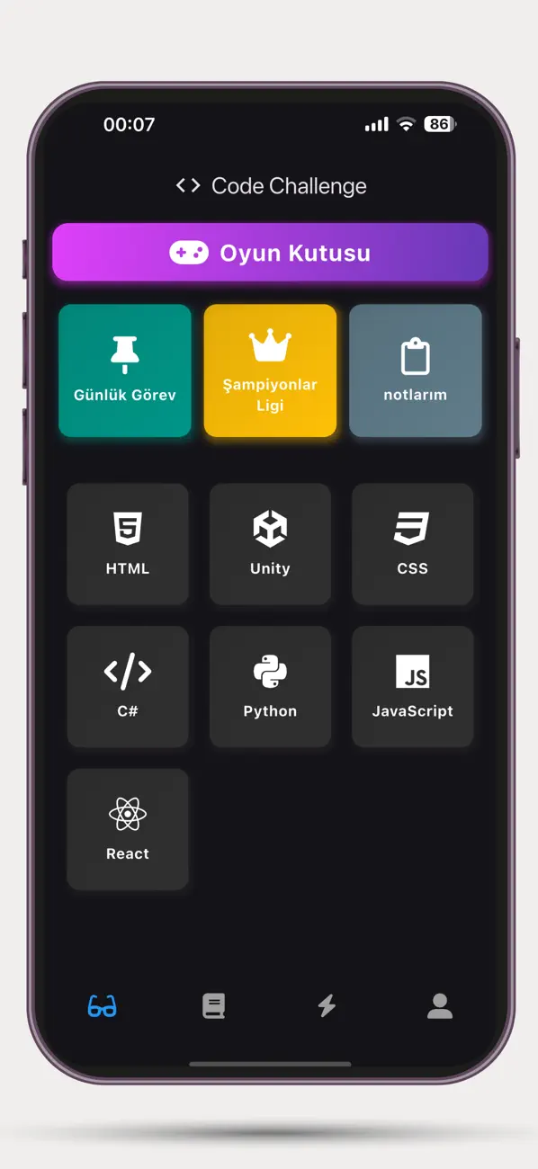 #1. Code Challenge (iOS) Ved: Ahmet Kaya
