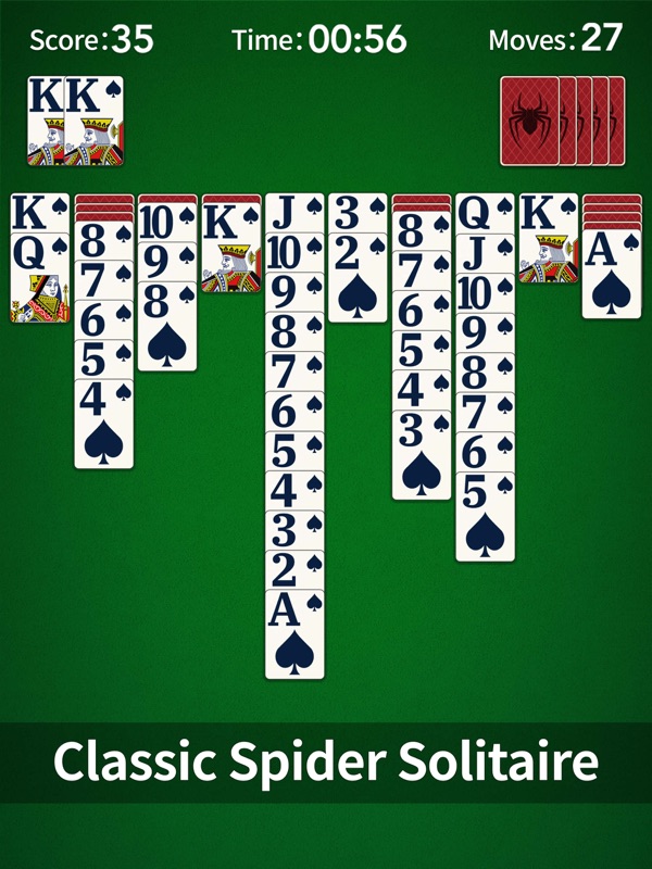 .Spider Solitaire! screenshot 11