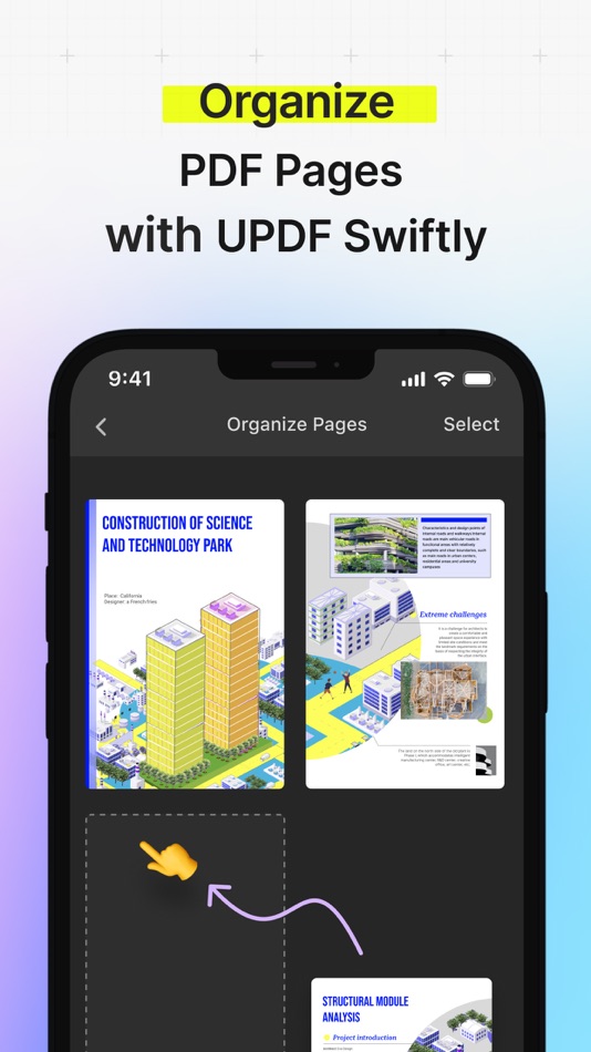 #8. UPDF - AI-Powered PDF Editor (iOS) Podle: Superace Software Technology Co., Ltd.