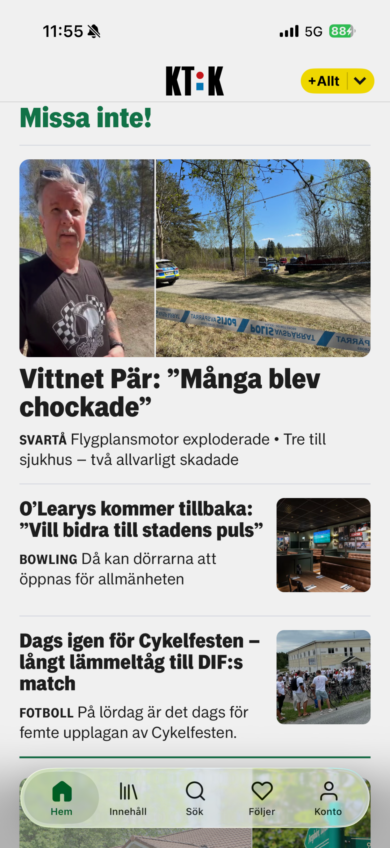 KT-Kuriren screenshot 3
