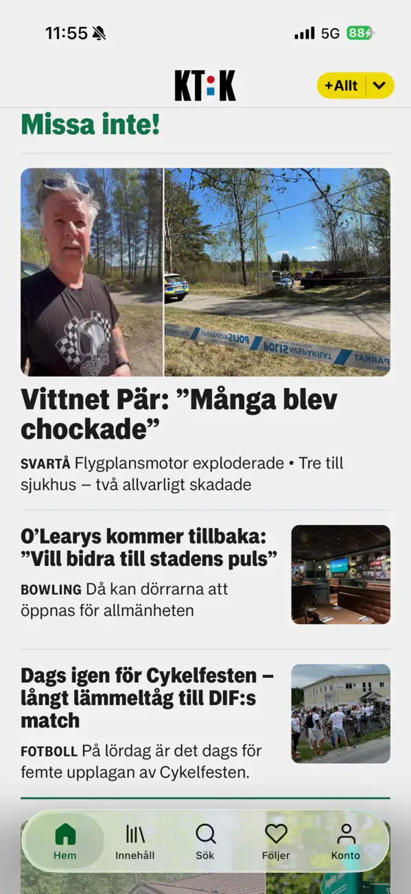 Screenshot #3 pour KT-Kuriren