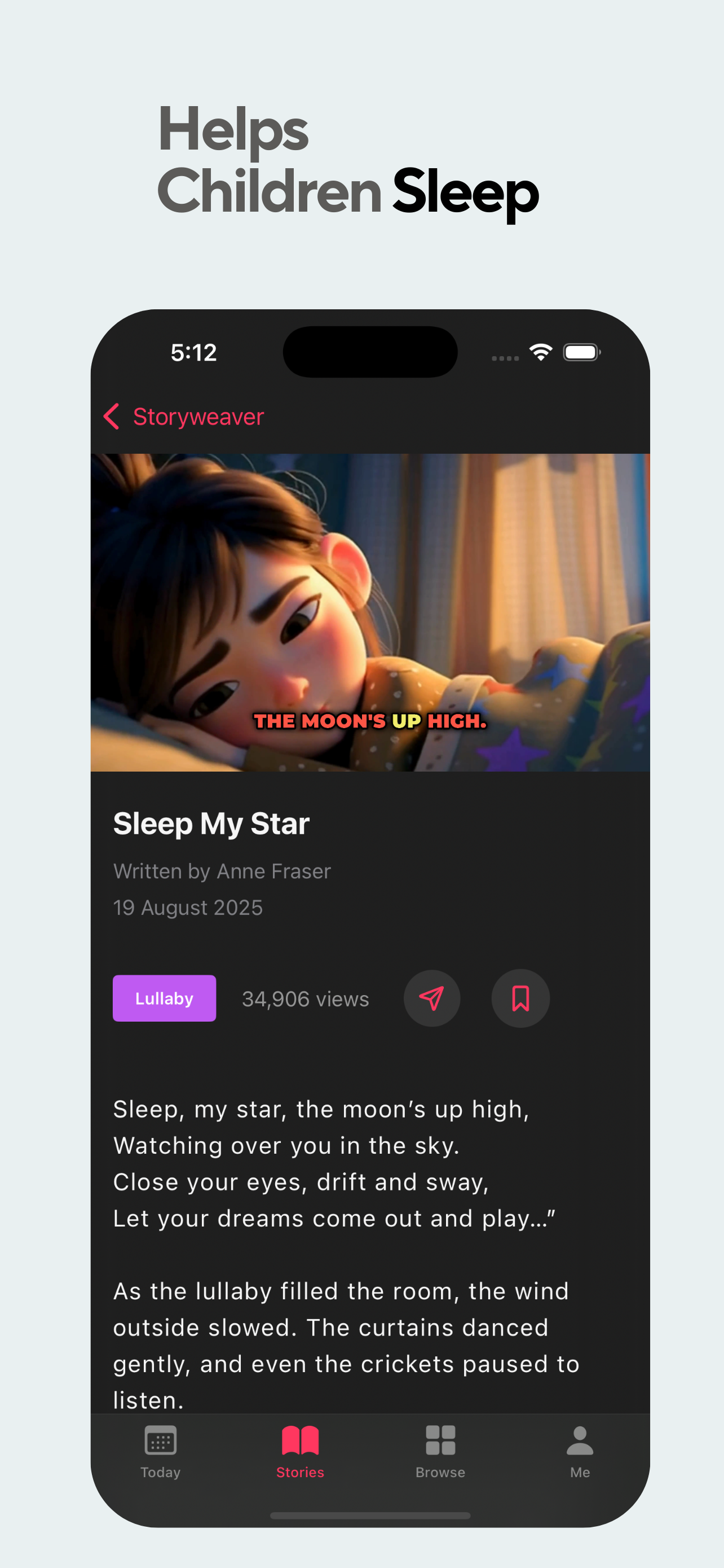 Storyweaver For Parents screenshot 4