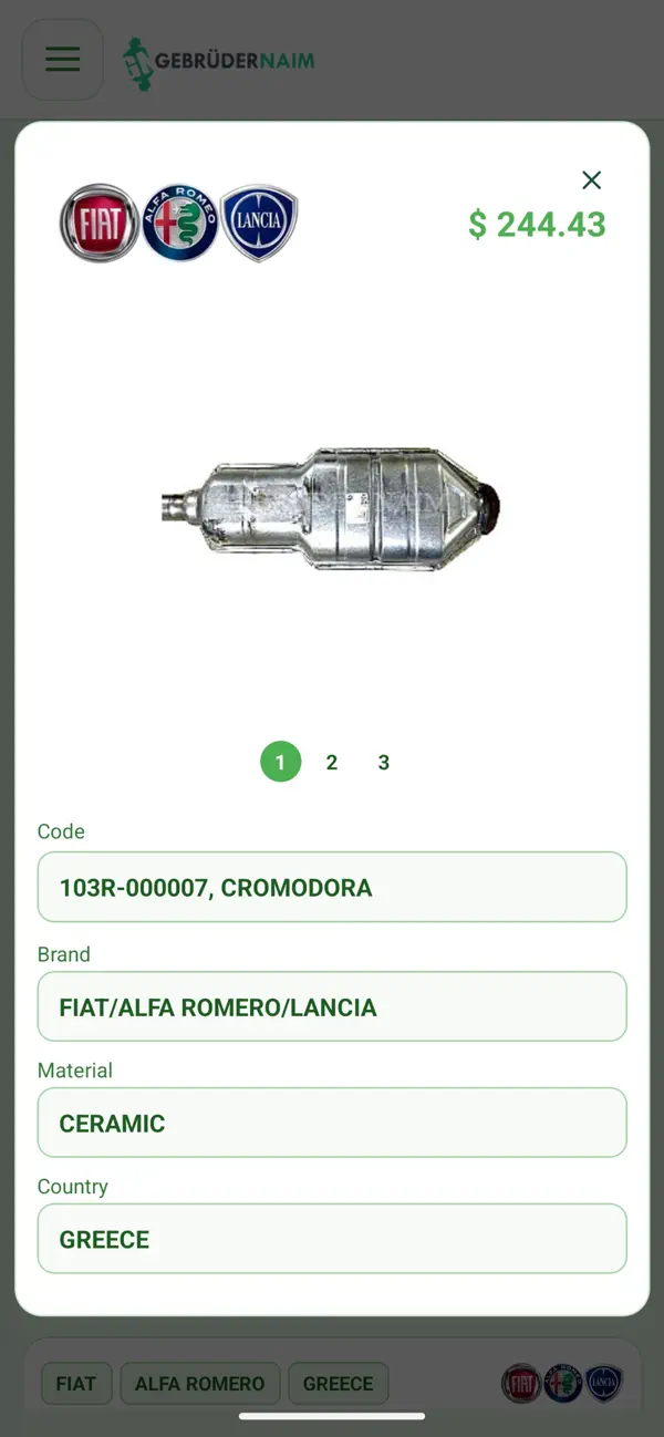 Screenshot #3 pour Naim Catalog