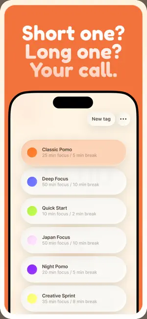 POMO: Study Timer & Focus screenshot 2