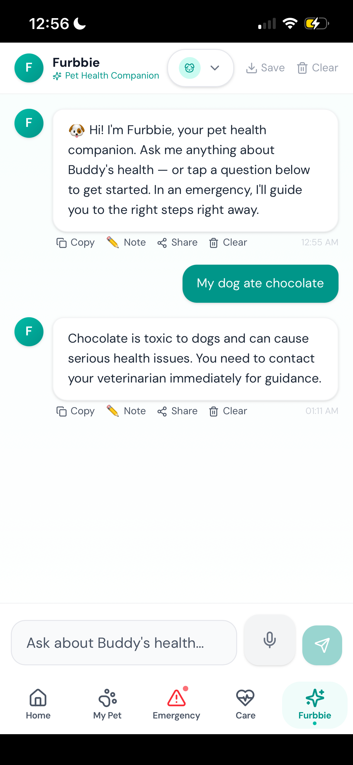 Furrgency screenshot 3