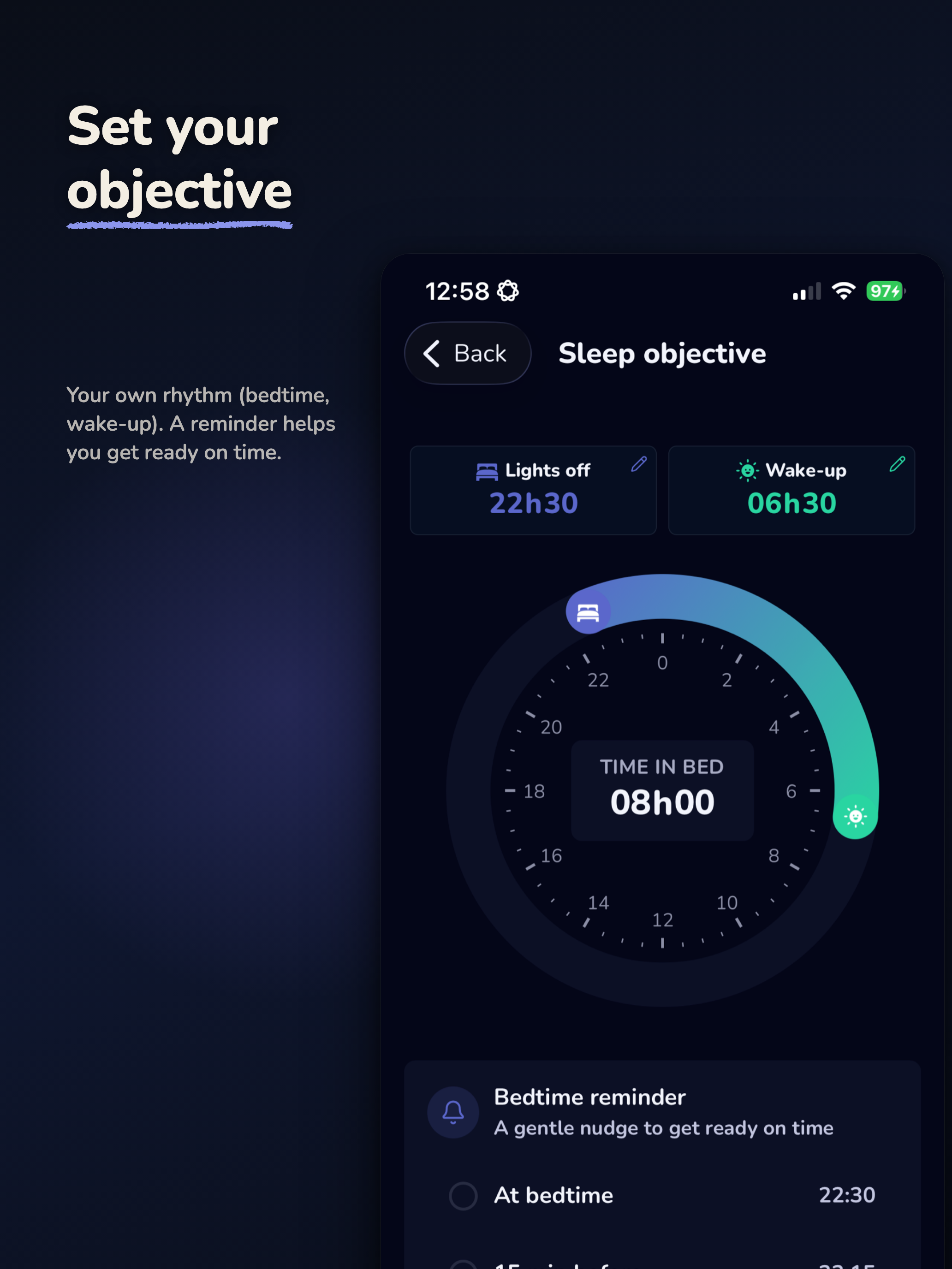 Somnologs: Sleep Diary screenshot 13