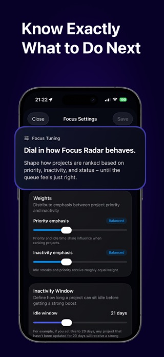SideTrck: Projects & Ideas Screenshot 6 of 6
