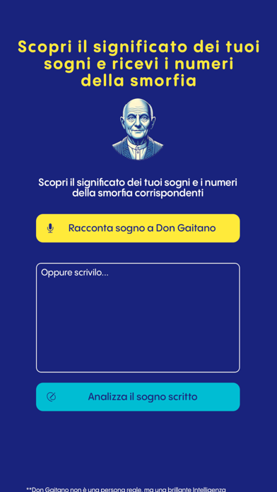 Don Gaitano - Sogni e Numeri Screenshot