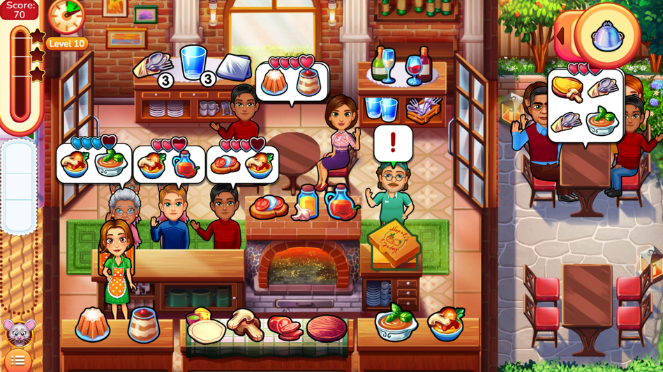#5. Delicious: Taste of Truth (iOS) 由: Gamehouse LLC