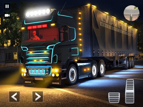 US Euro Truck Simulator Gamesのおすすめ画像1