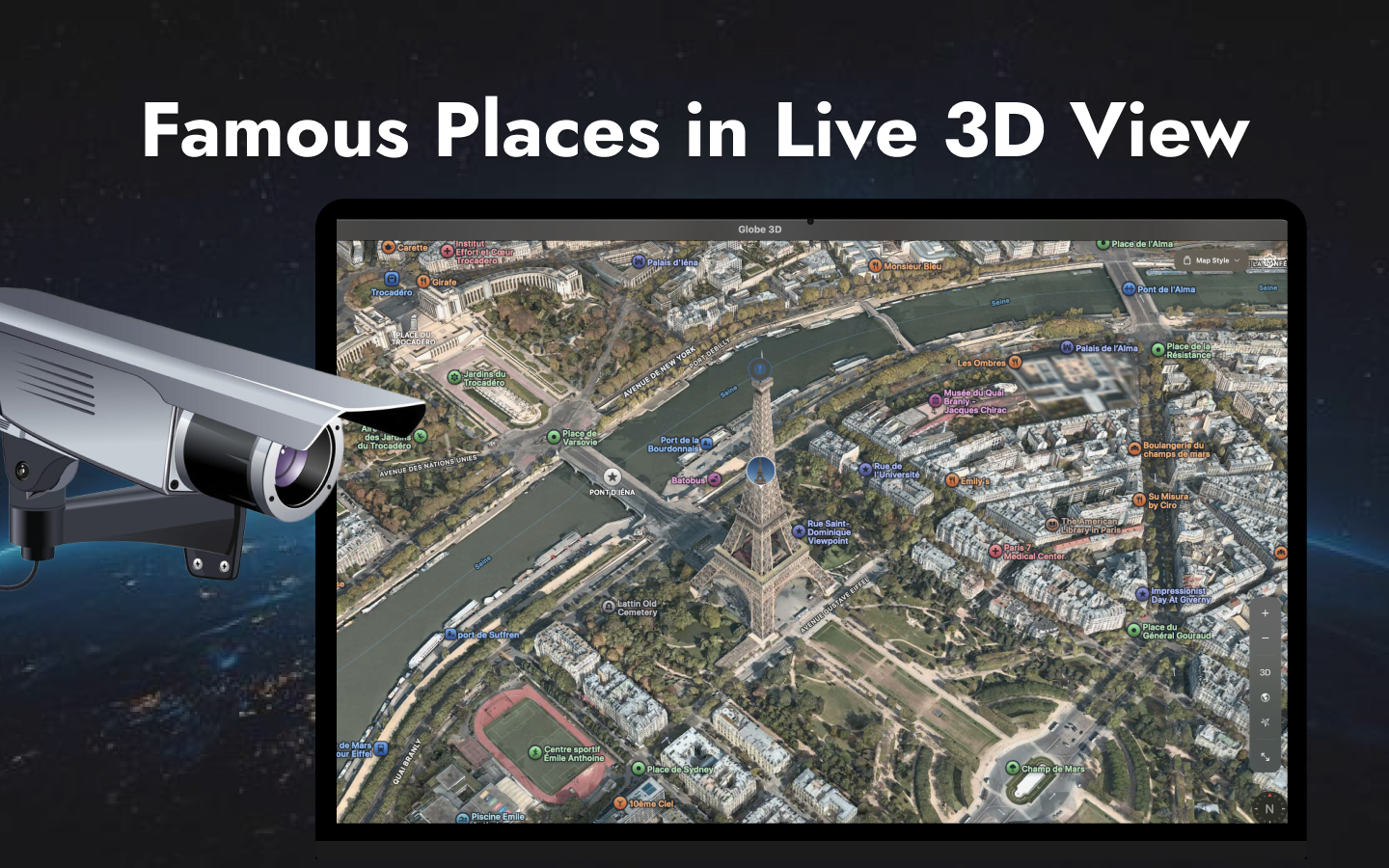 3D Earth Map Street View screenshot 17