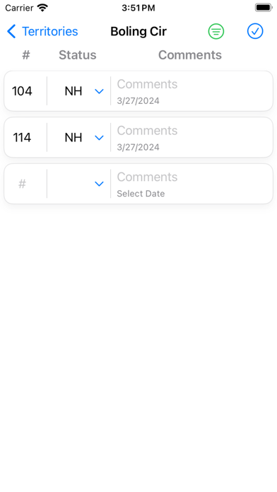 House-to-House Screenshot
