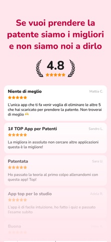 Quiz Patente 2026 BRUM iPhone screenshot 7