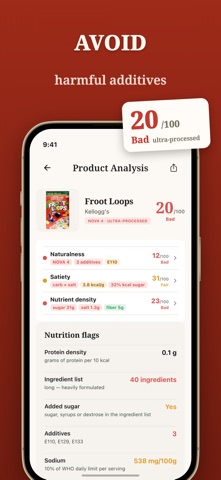 Truvi: Food & Additive Scanner Screenshot 2 of 7