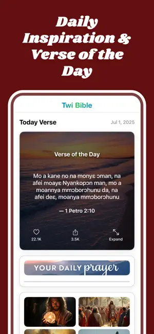 Twi Bible: Asante Listen Audio screenshot 3