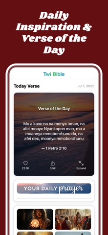 Twi Bible: Asante Listen Audio screenshot