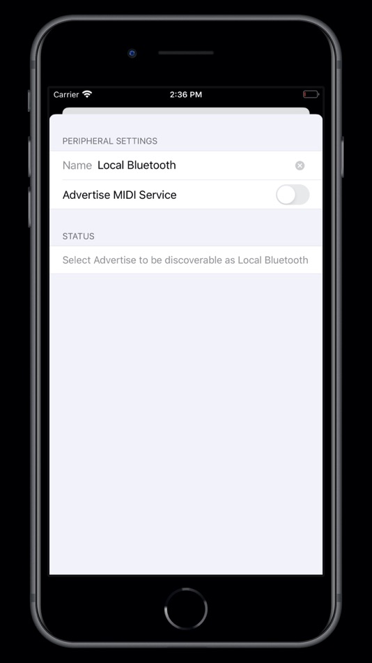 #3. Bluetooth Midi Keyboard (iOS) Av: pablo lopez