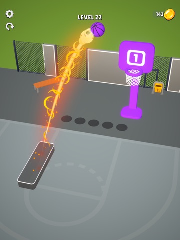 Basket Jam iPad screenshot