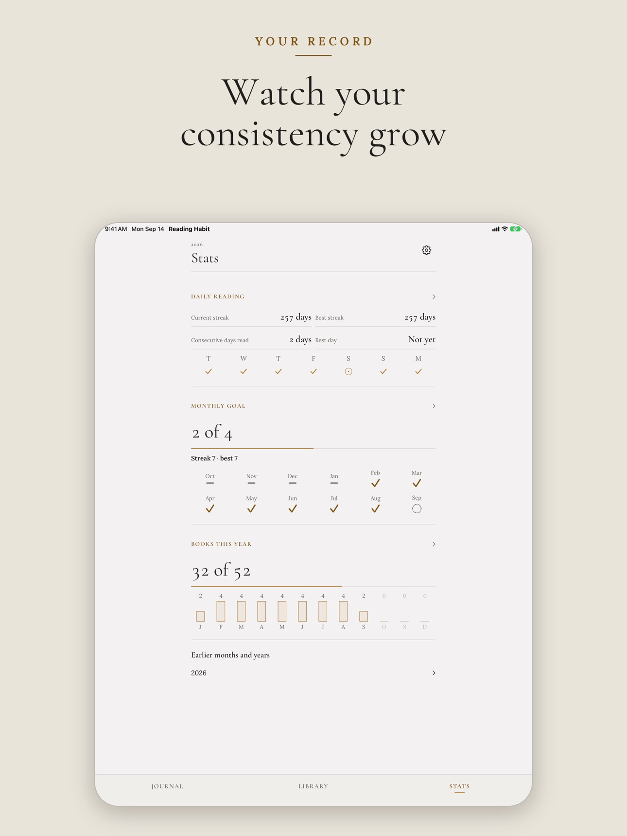 Screenshot 8 of Reading Habit - Book Tracker