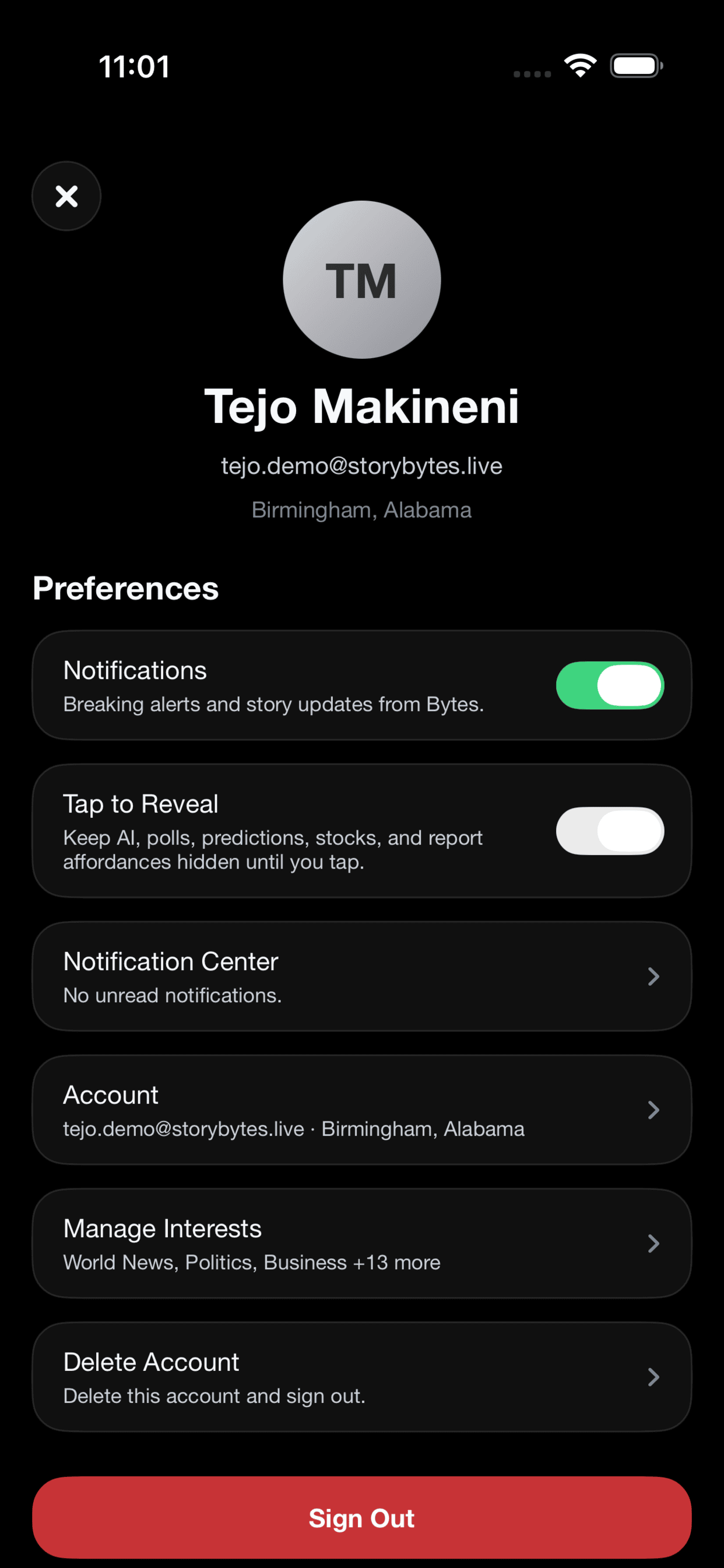 Bytes: Daily News