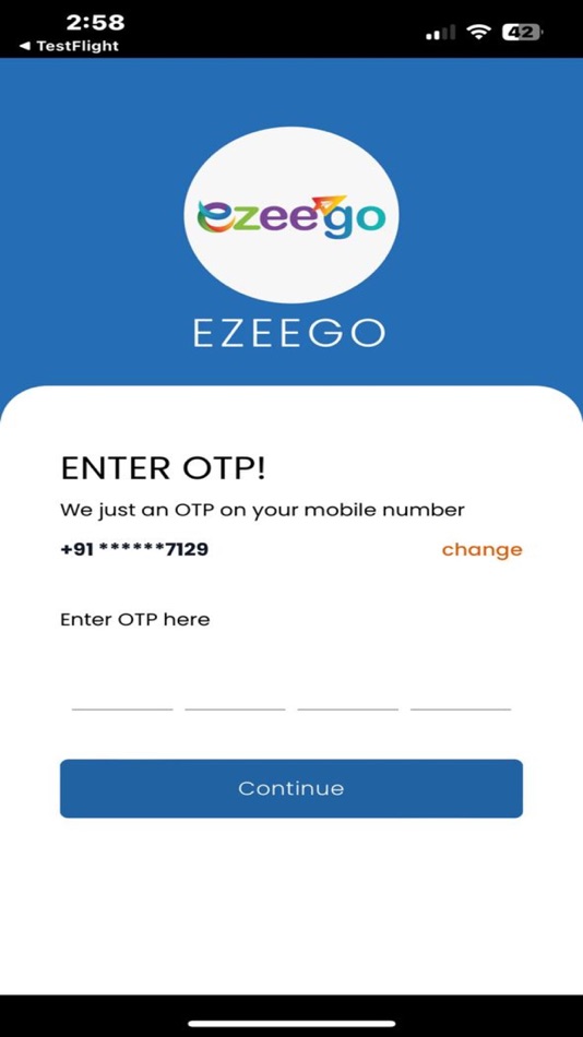 #2. EzeeGo - Let's Commute (iOS) 由: Rahul Sharma