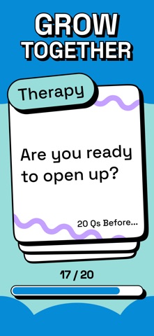 20 Questions: Game For Couples iPhone screenshot