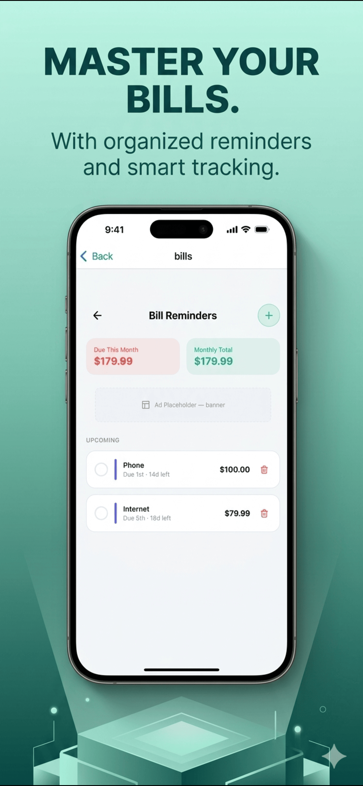 DebitWise screenshot 3