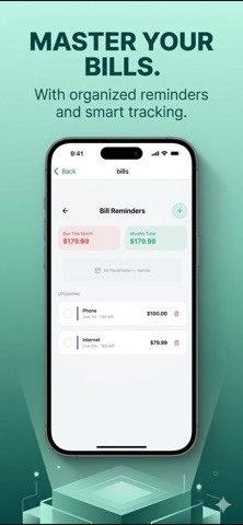DebitWise screenshot