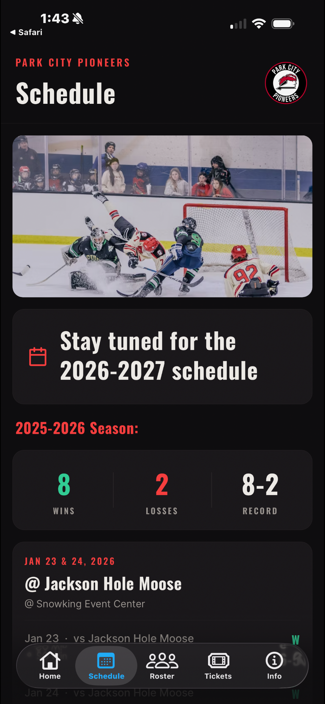Park City Pioneers screenshot 5