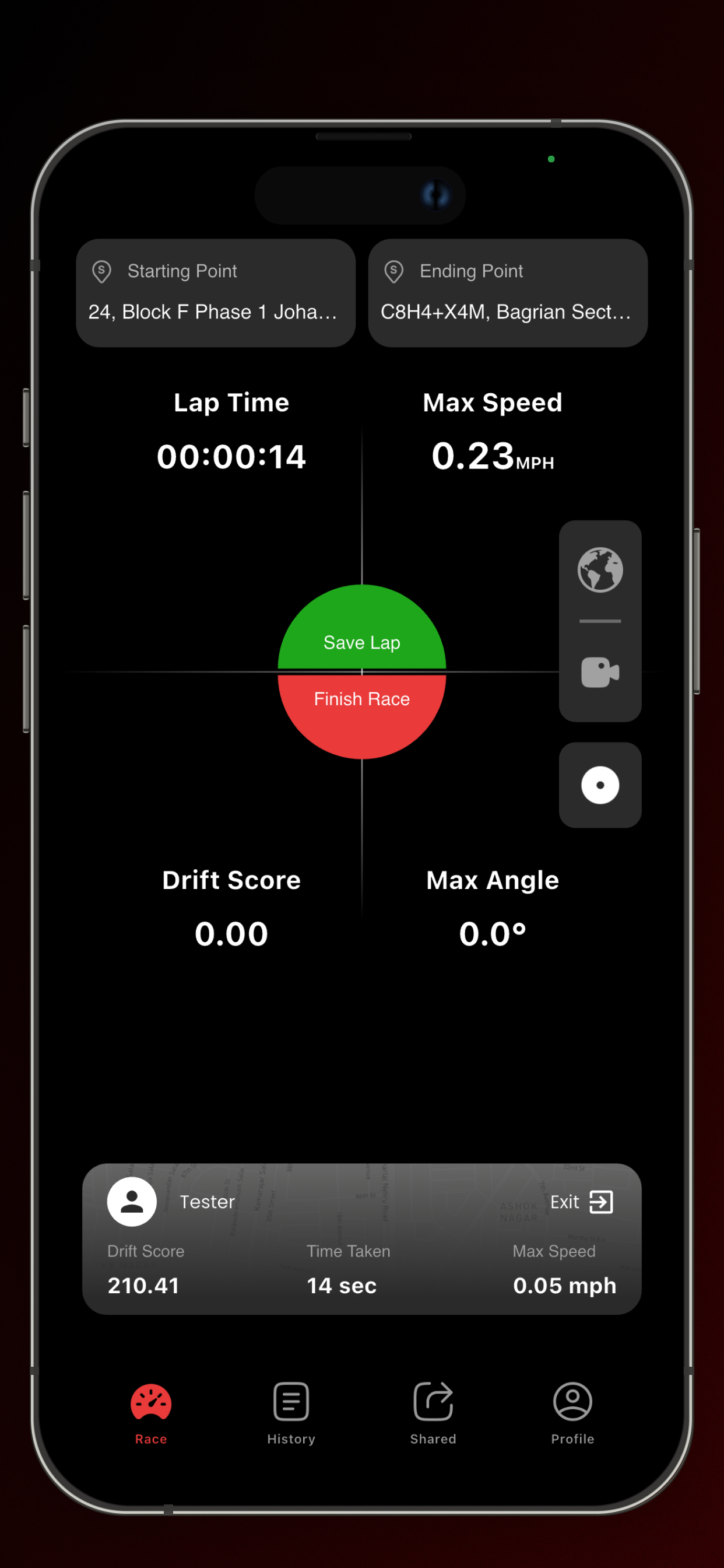 Super Drift Challenge screenshot 3