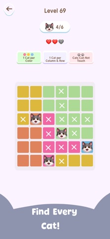 Catdoku: Brain Puzzle Game Screenshot 5 of 8