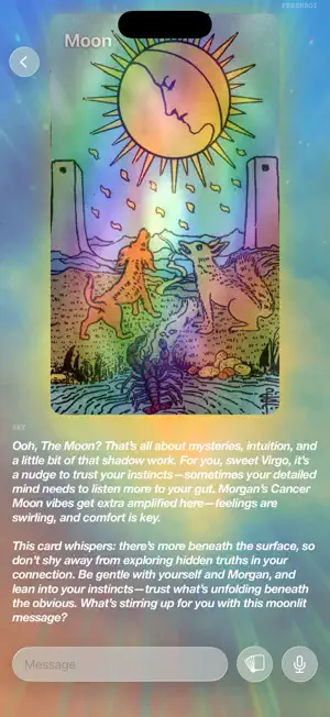 RAINBOW TAROT With Friends screenshot 4