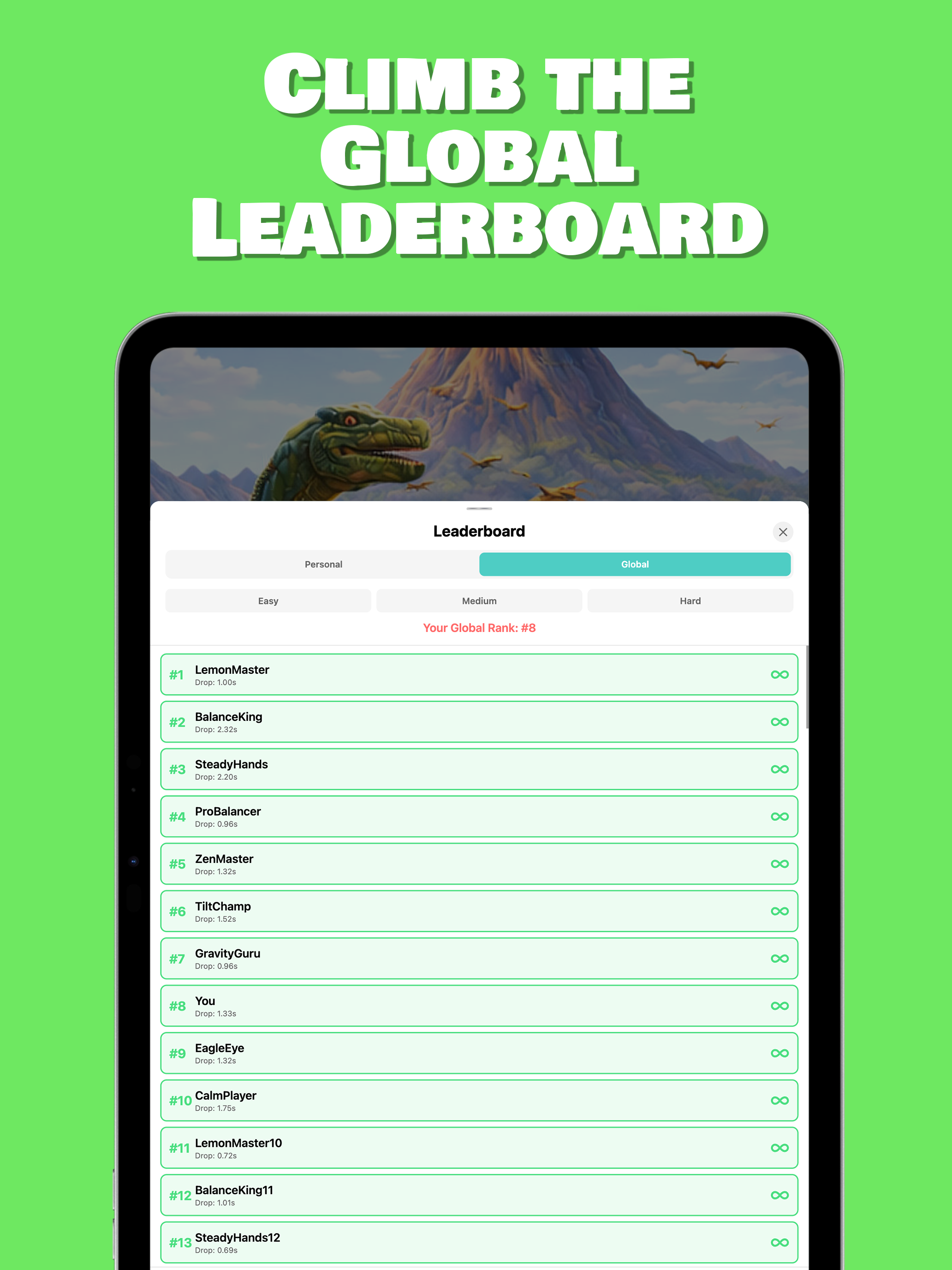 Brain Test Game: LemonSteady