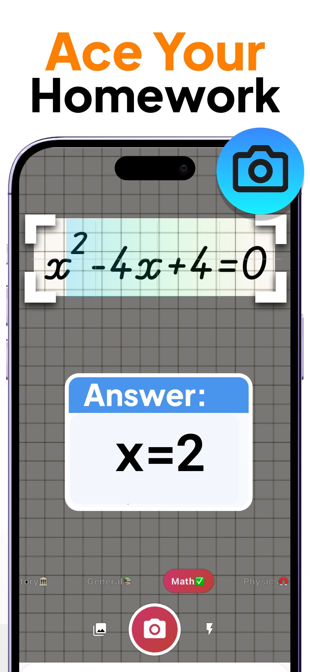AI Math Solver - MathStar