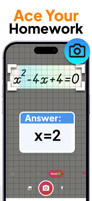 Math Equation Solver+ screenshot 1