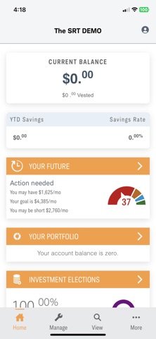App screenshot