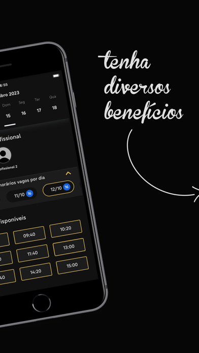 Reinildo Barbearia iPhone screenshot 3 - Lifestyle app