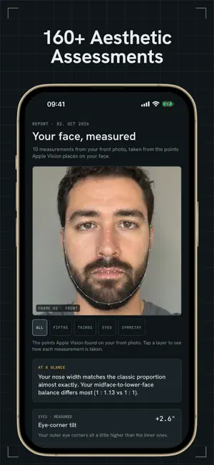 Qoves: Facial Analysis screenshot 2