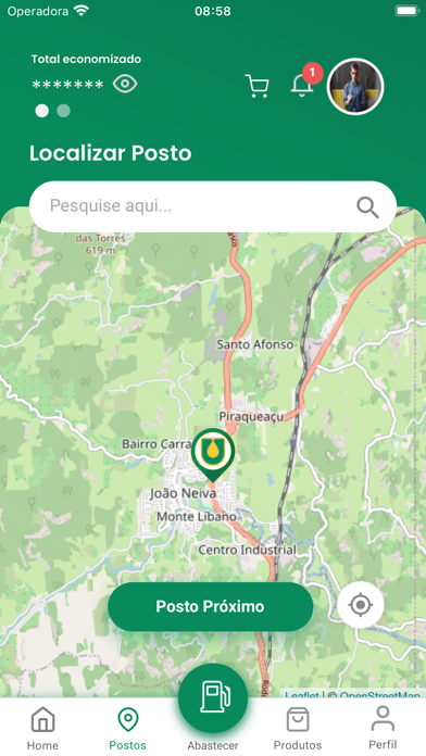 União de Vantagens Screenshot