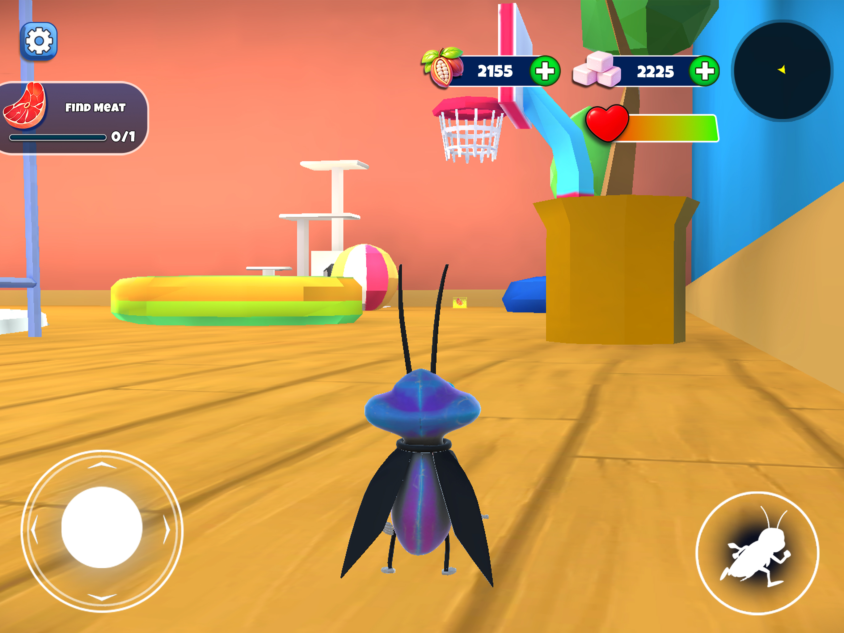Cockroach Survival Game