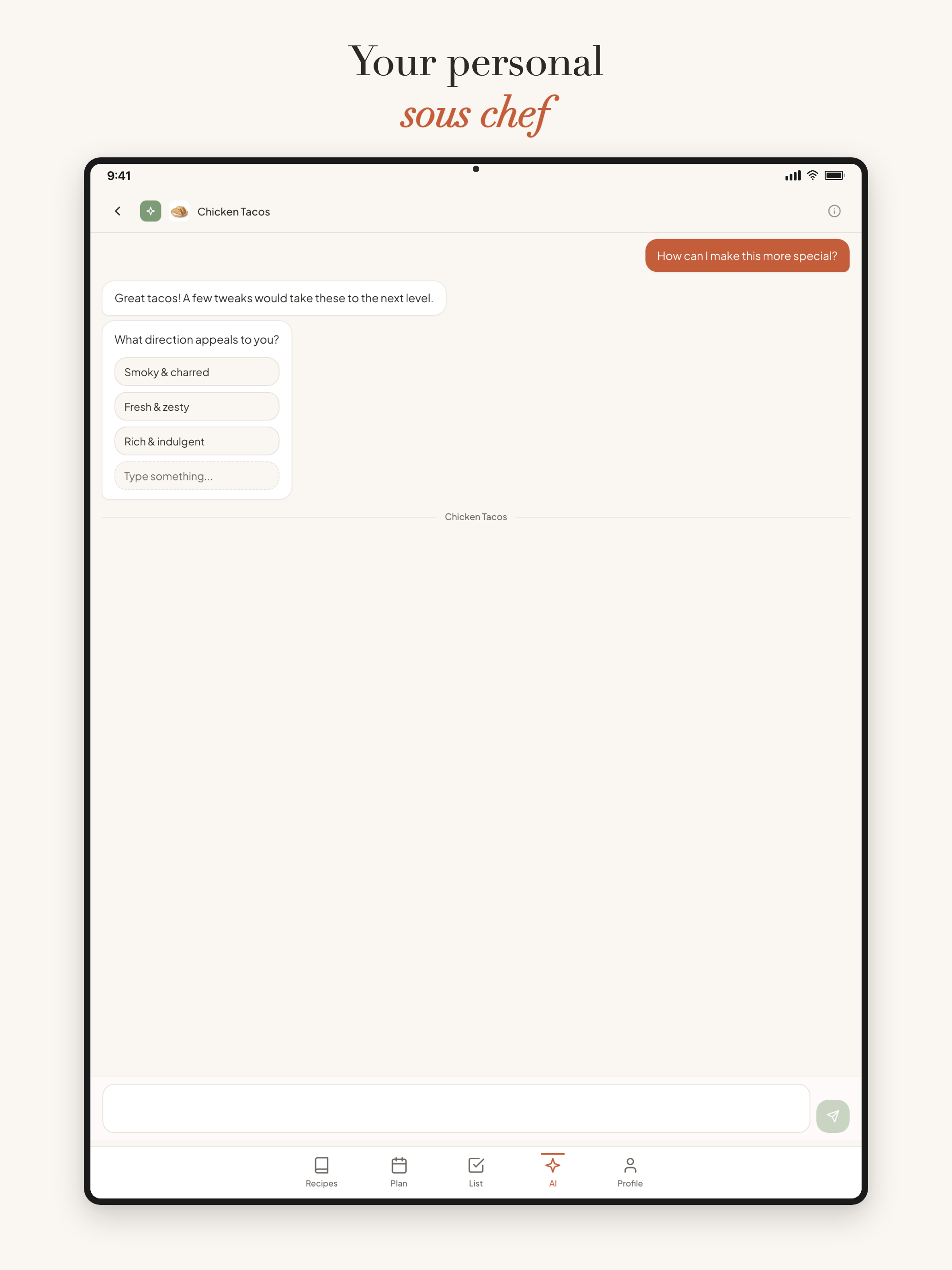 Matredo: Meal Plan & Recipes screenshot 10