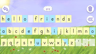 Letter Tiles: Good & Beautiful Screenshot