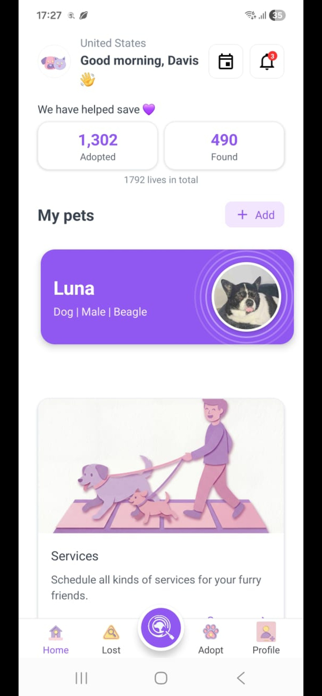 Alerta Patitas Screenshot 1 of 4