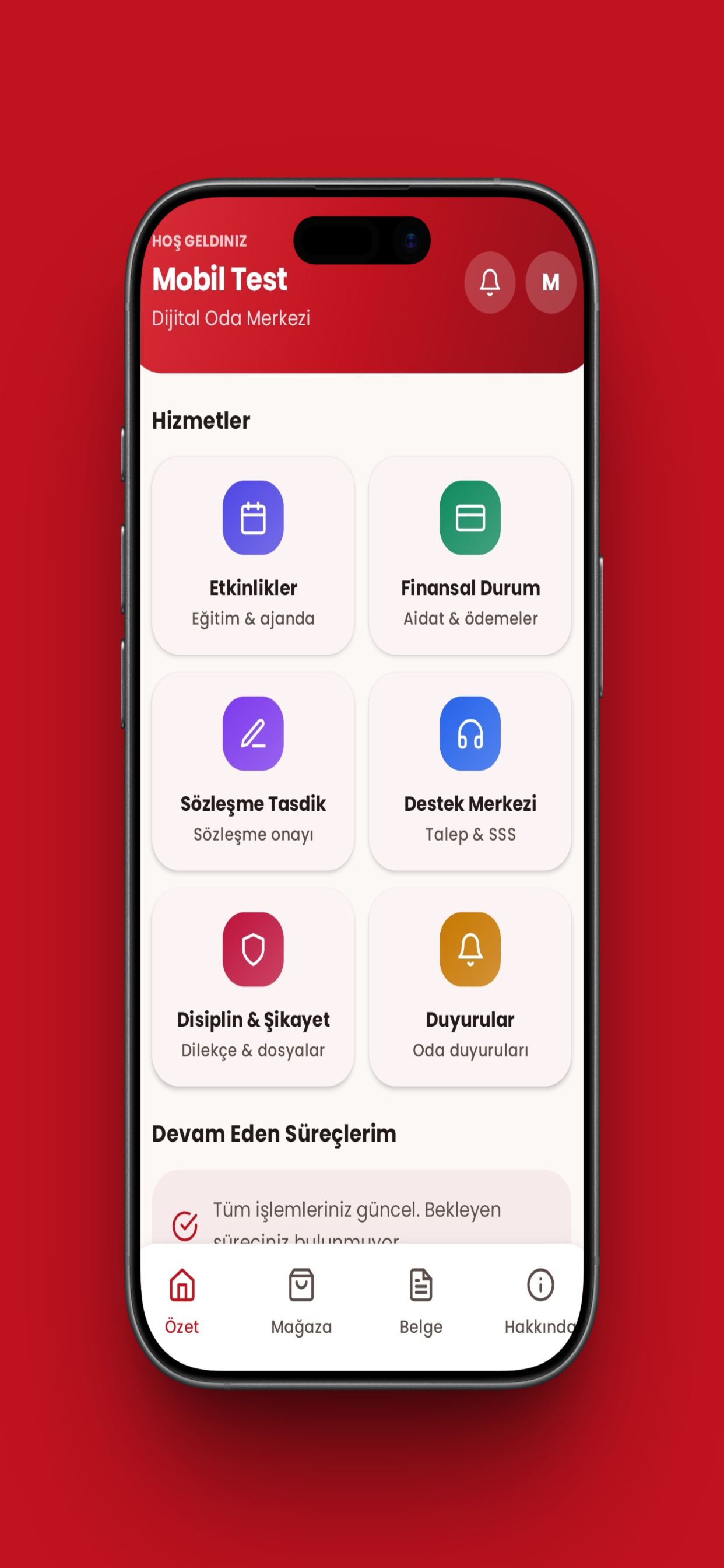 Trakya Bölge VHO screenshot 3