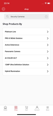 LTS Shop iPhone screenshot