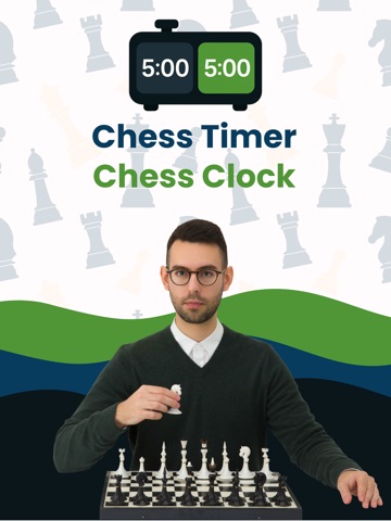 Chess Timer - Chess Clock iPad screenshot