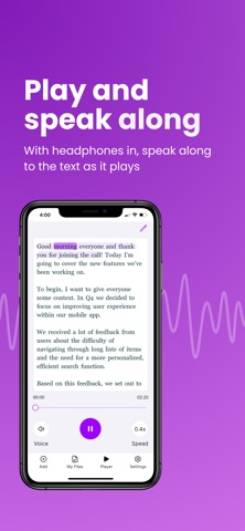 StutterAI Screenshot 2 of 4