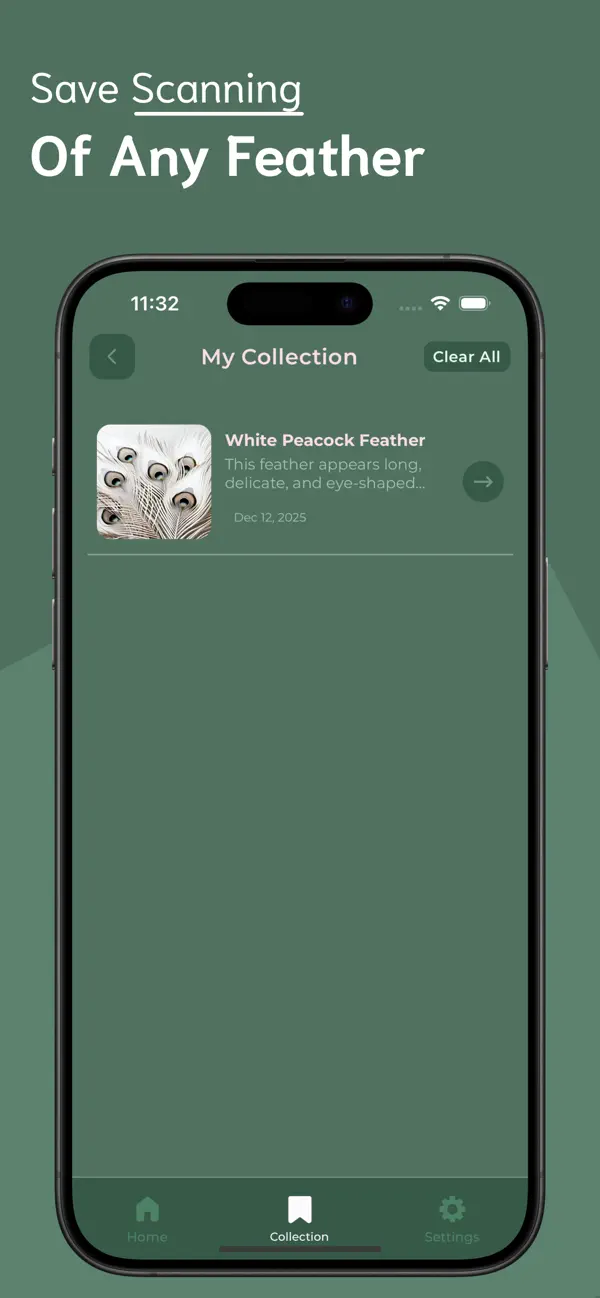 #5. Feather Identifier - FI (iOS) Ved: Ankur Dhameliya